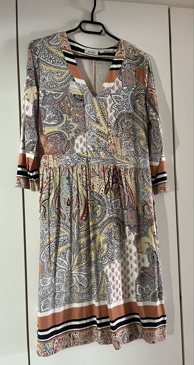 Vestiti: Jersey Kleid v. Malvin Hamburg, Gr. 42 – Usato da Meilen venduto da Feldmeilen 1