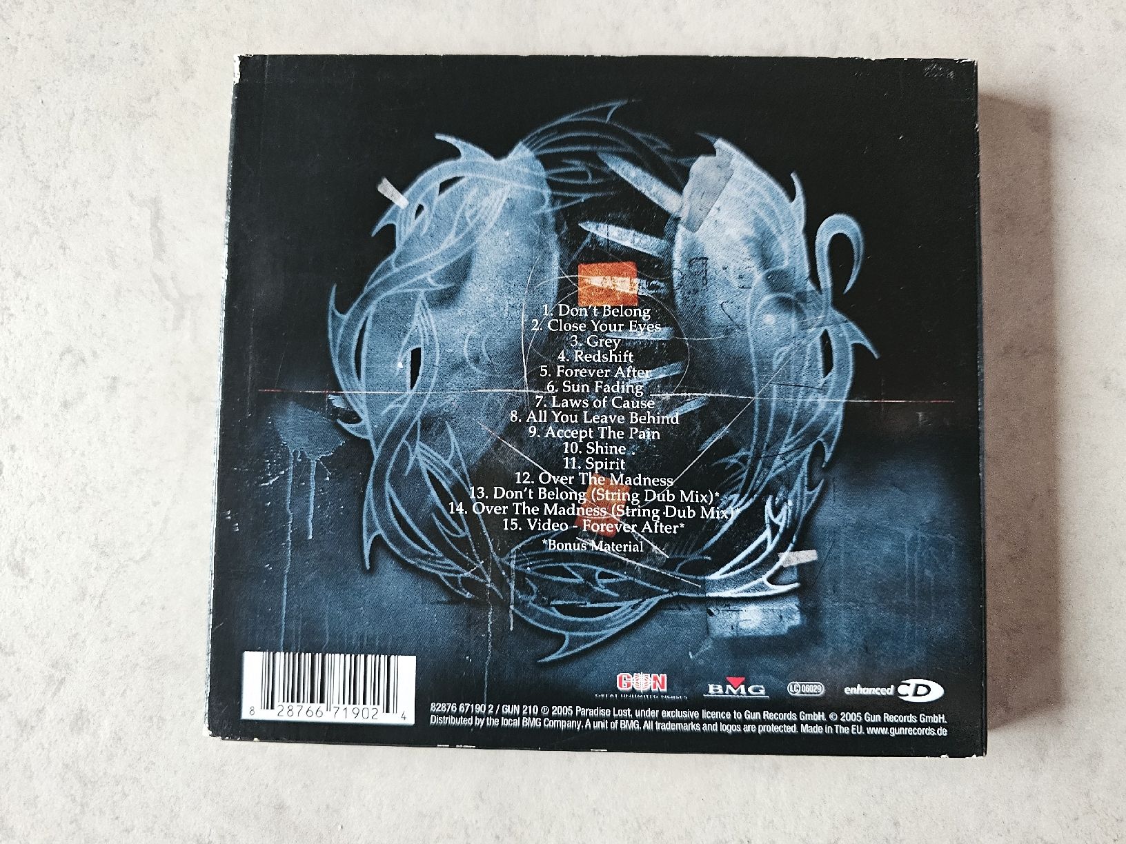 CD: Paradiselost  -  Paradiselost – Usato da Schneisingen venduto da backstore24 1
