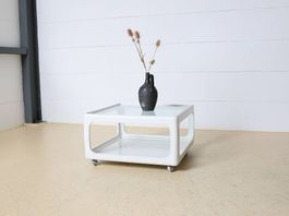 Opal Möbel Space Age Couchtisch | Weiss | grosse Ausführung