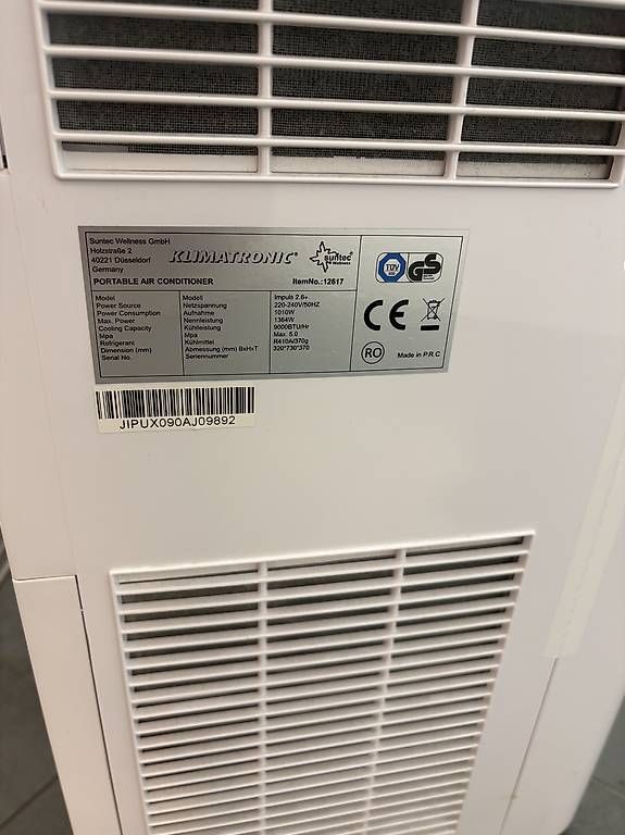Klimageräte: Klimaanlage, Monoblock Suntec 9000BTU – Gebraucht aus Kreuzlingen von dav_xss6 3