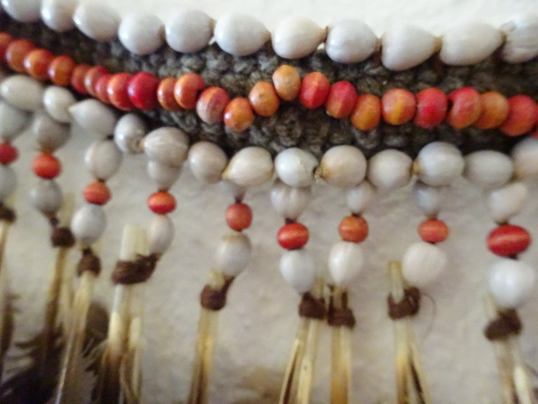 Catenine: Feder Schmuck Kette / Indianer – Usato da Esslingen venduto da FetteSchnecke 7