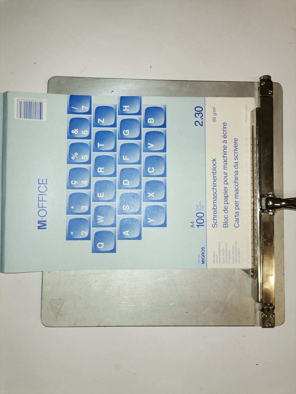 Tablet PC: Klemmbrett, Planhalter – Usato da Kleindöttingen venduto da Katze99