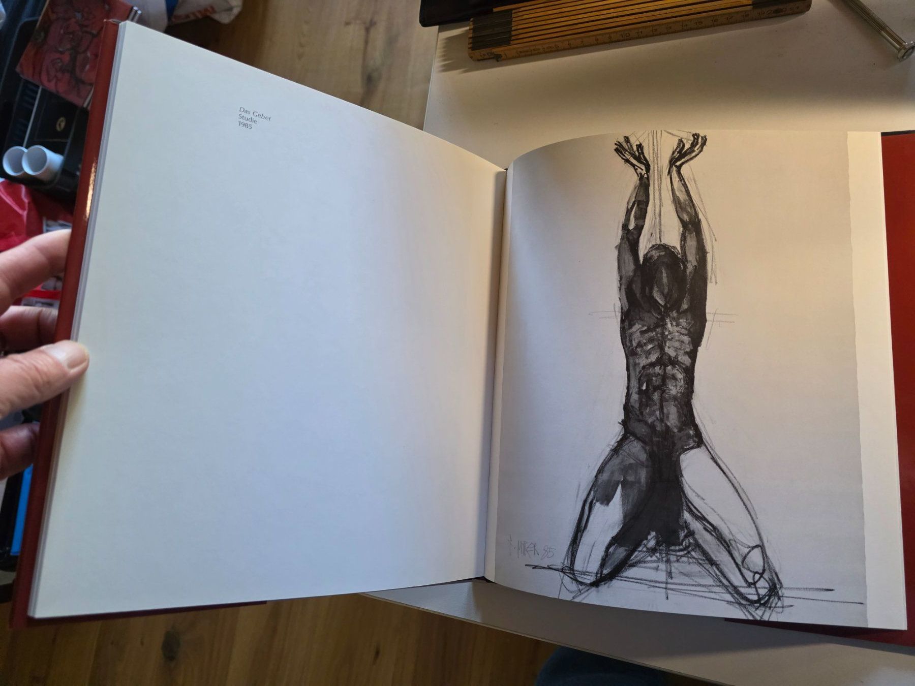 Libri: Rudolf Mirer Kunst Buch 1986 – Nuovo (secondo la descrizione) da Walterswil BE venduto da Lonitti 8