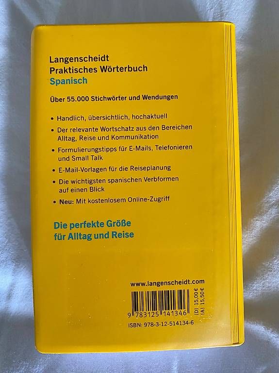 Livres: Langenscheidt Spanisch Wörterbuch – Neuf avec emballage d'origine à Zürich par iri_cyr9 1
