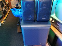 Infinity INFINITESIMAL Sub-Sat Lautsprecher - TOP-Sound !!