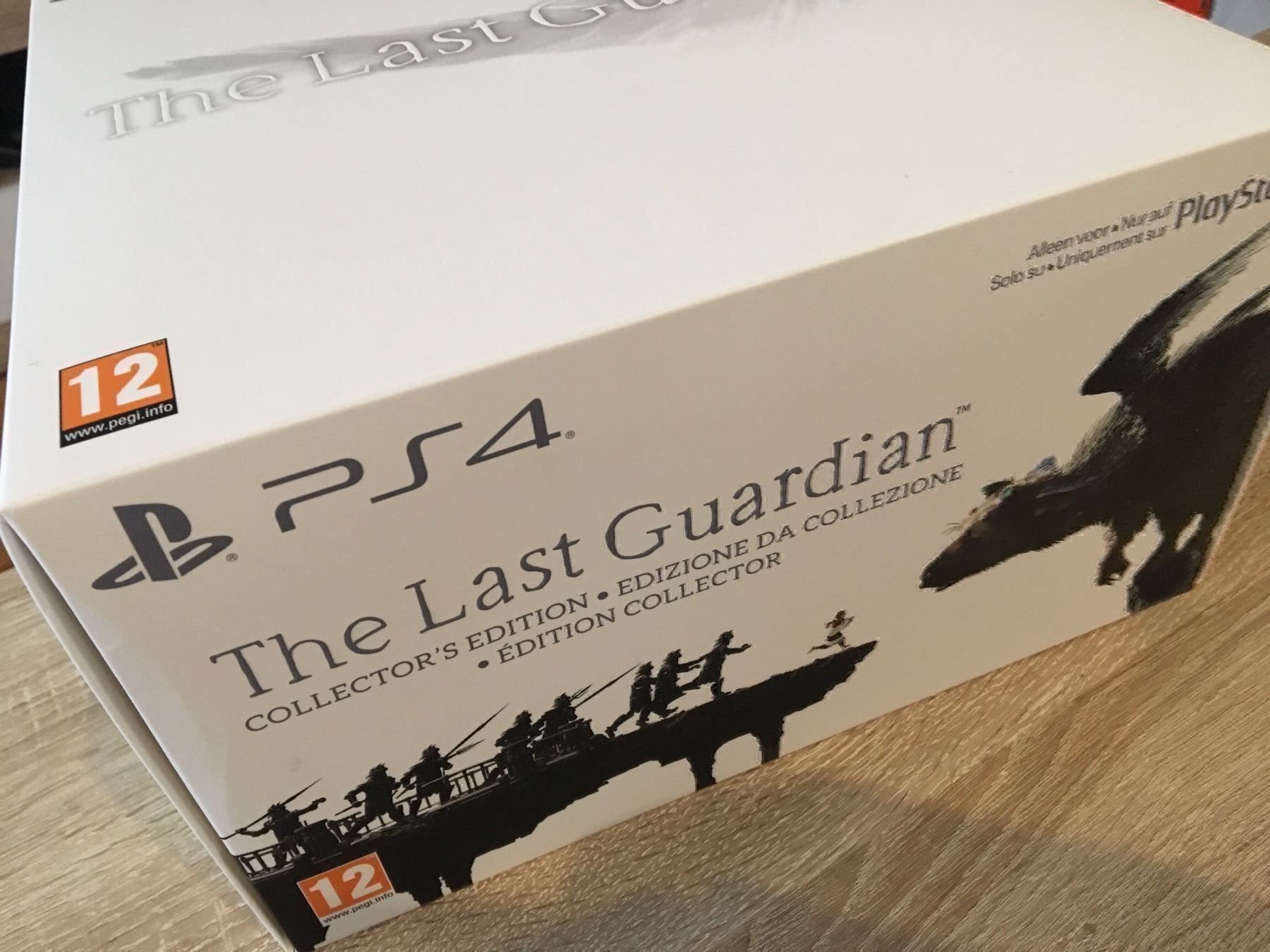 Spiele: The Last Guardian collector OVP – Neu und originalverpackt aus Choëx von Xims 3