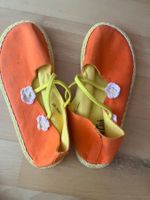 Sommerschuhe Espadrille mit Gummi Grösse 34 neu