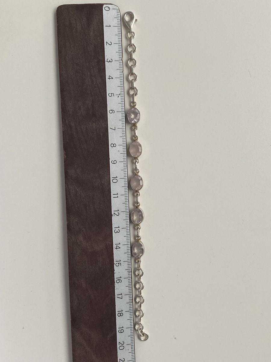 Bracciali & Braccialetti: Silber 925 Mondstein Armkette – Nuovo (secondo la descrizione) da Givisiez venduto da dor_xb9k 2