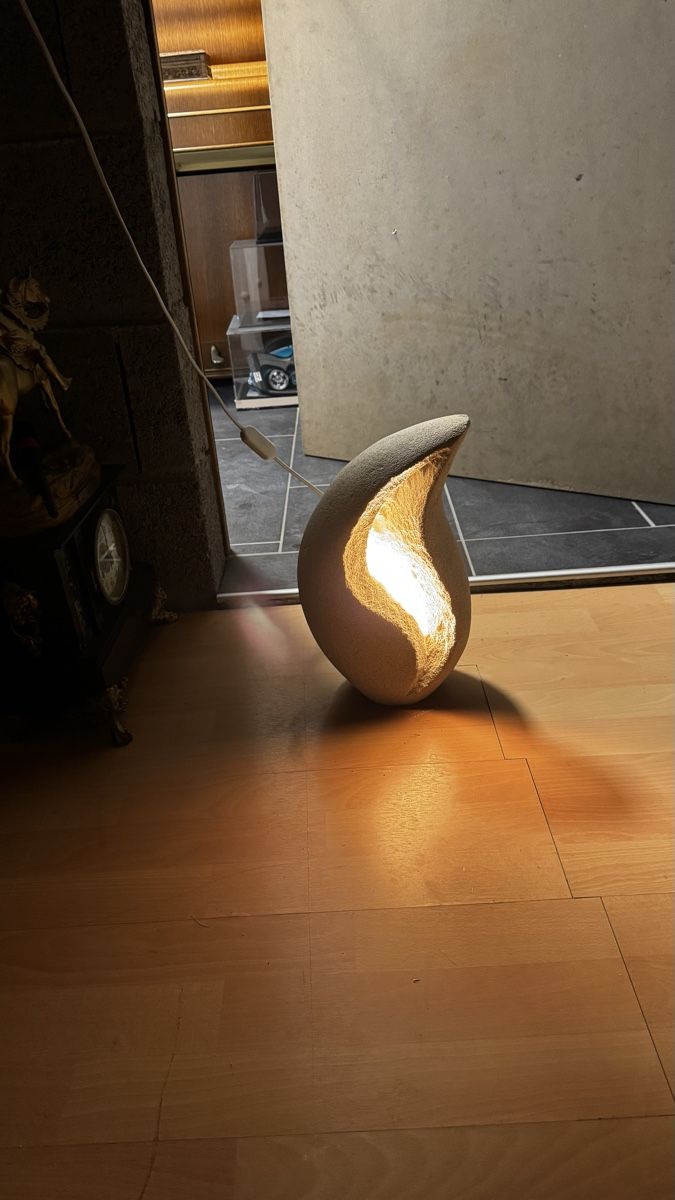 Lampade: Lampe à poser design unique - ambiance chaleureuse! – Usato da Collonges venduto da 2D_Collector 2