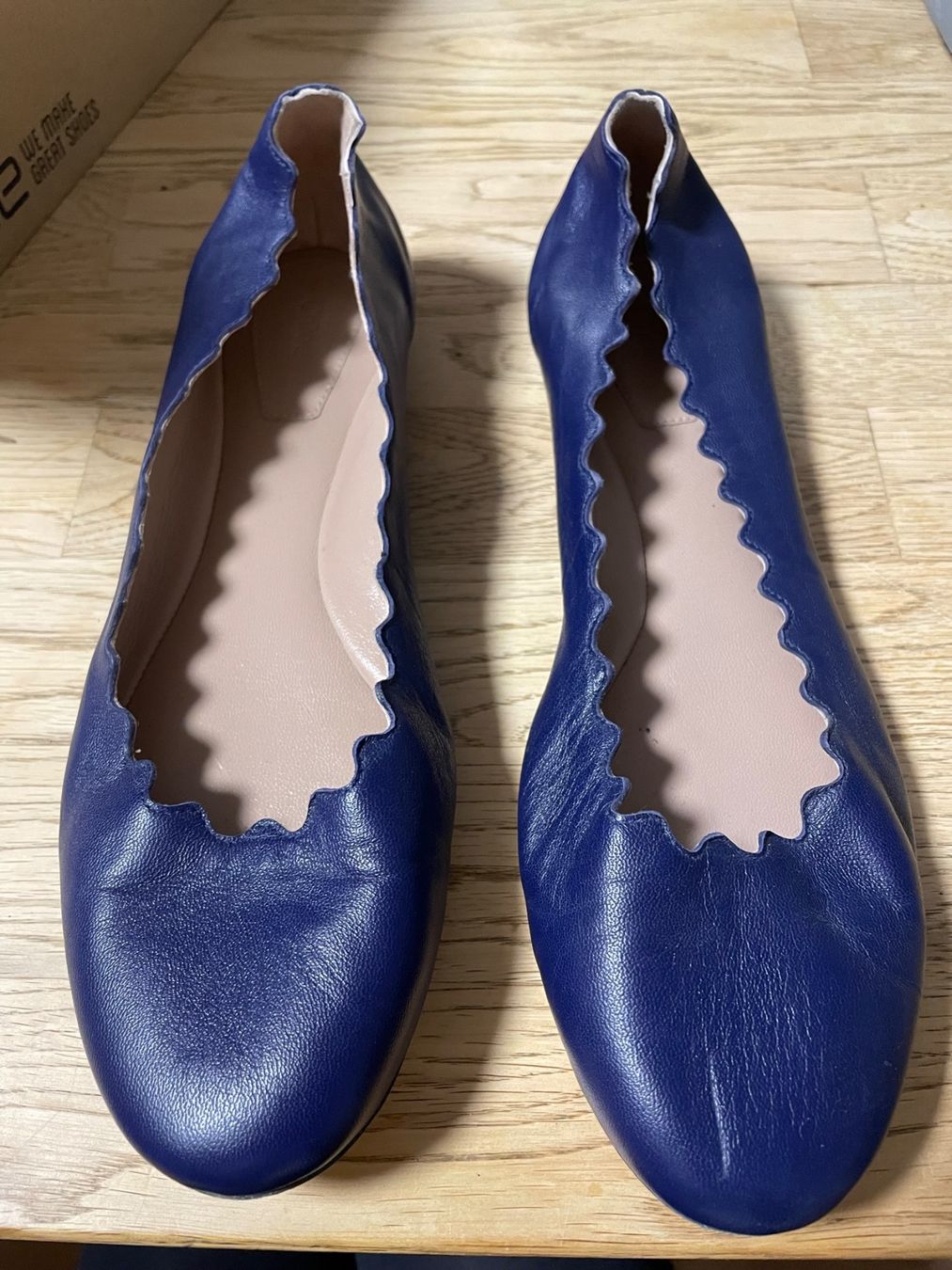 Chloé Scarpe da donna: Ballerines bleues Chloé Taille 36,5 – Usato da Baar venduto da kclausse