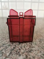 Tupperware kleine Geschenkbox rot
