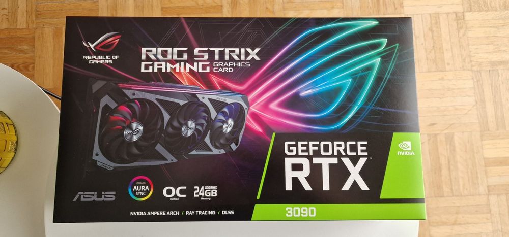 Asus ROG Strix RTX 3090 | Kaufen auf Ricardo