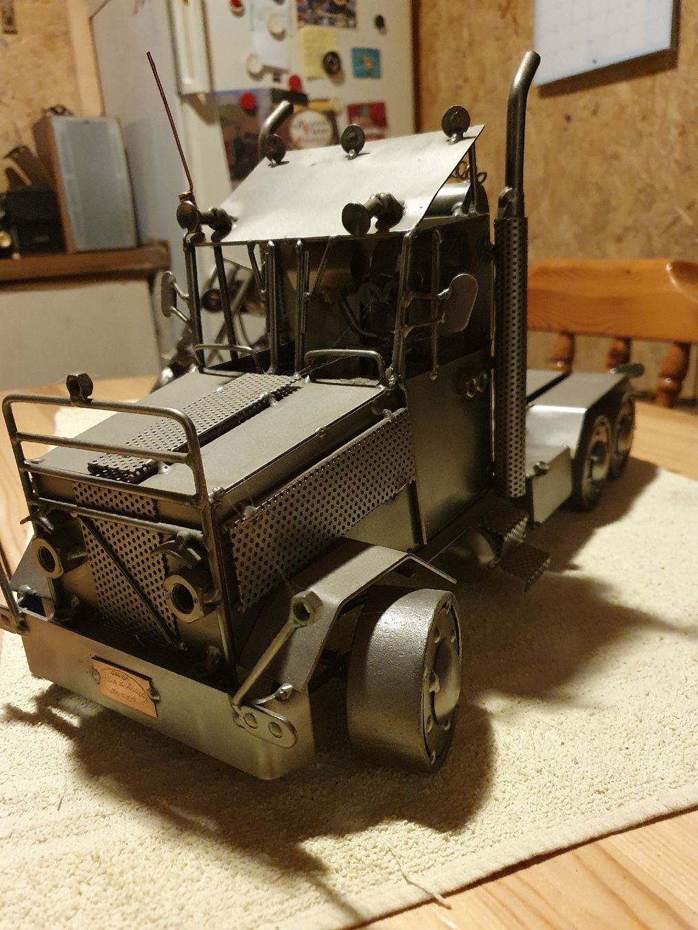 Kit di modellismo & Modellini statici: Metall Truck und Motorrad – Usato da Münsingen venduto da wd65