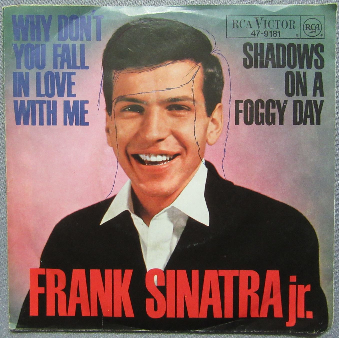 Schallplatten: Frank Sinatra jr. - Why don't you fall in love.. - Single – Gebraucht aus Auenstein von Padabimbim 1