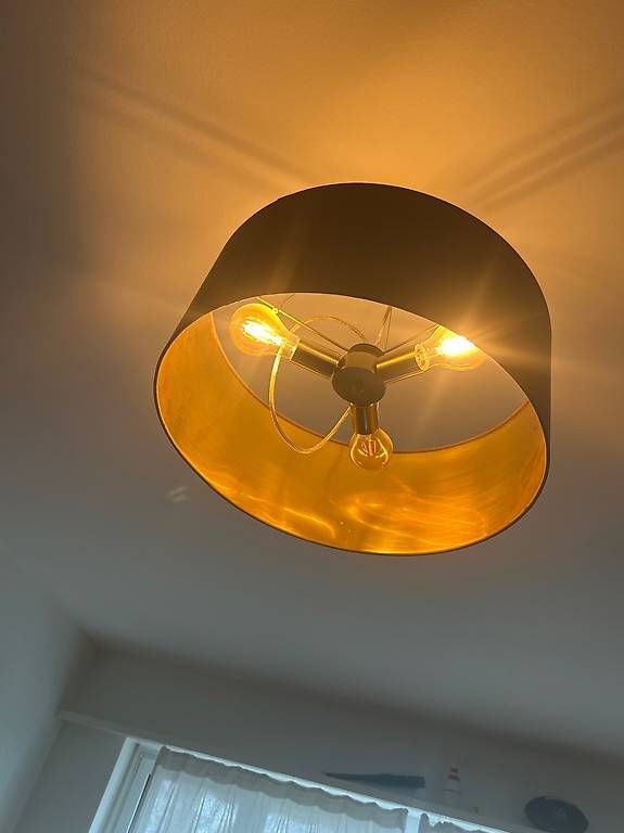 Lampadari & plafoniere: Deckenleuchte 1 Birne defekt – Usato da Riehen venduto da Bifarella 2