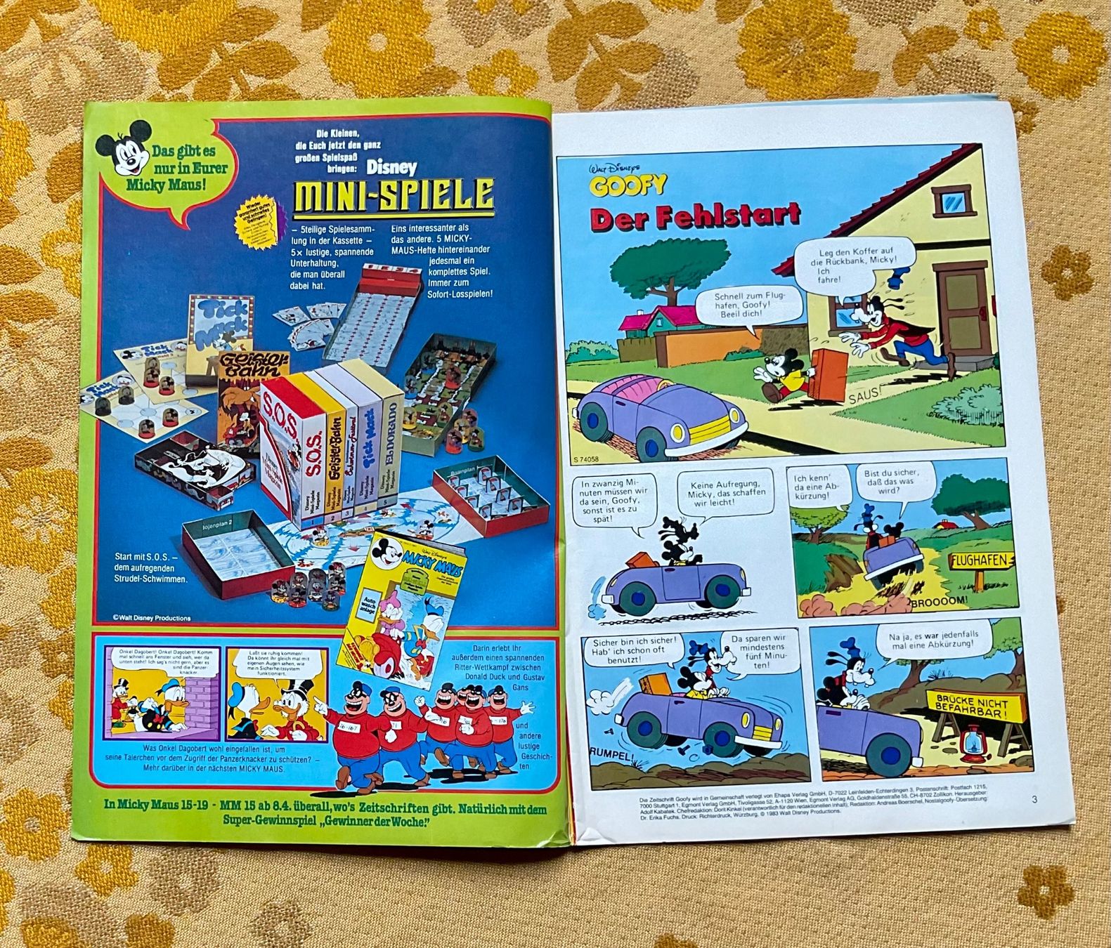 Comics: Goofy Heft Nr 4 von 1983 – Gebraucht aus Endingen von nathan05 1