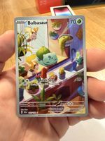 Pokemon Sammelkarte Bulbasaur 143/142 Full Art NM