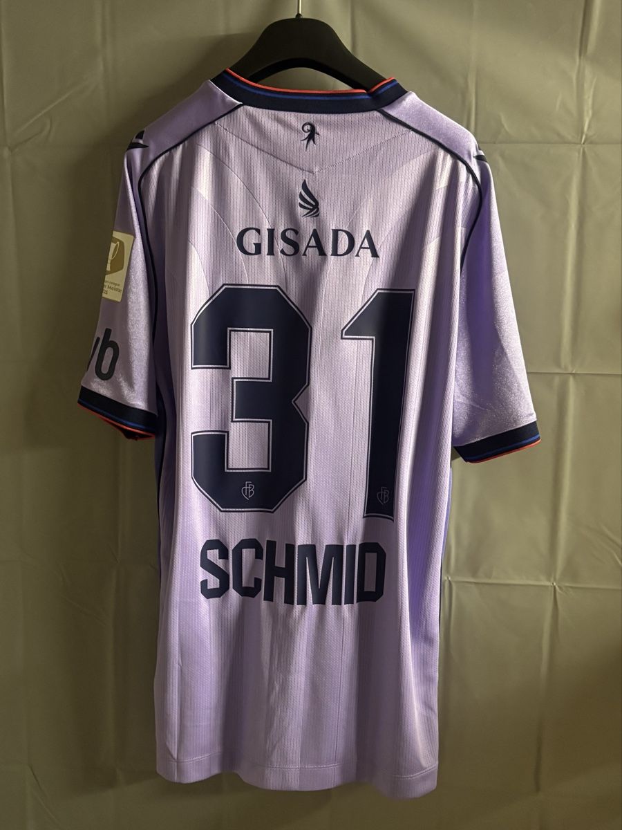 Leibchen & Hosen: Fc Basel Matchprepared Schmid – Gebraucht aus Basel von kleinerprinz