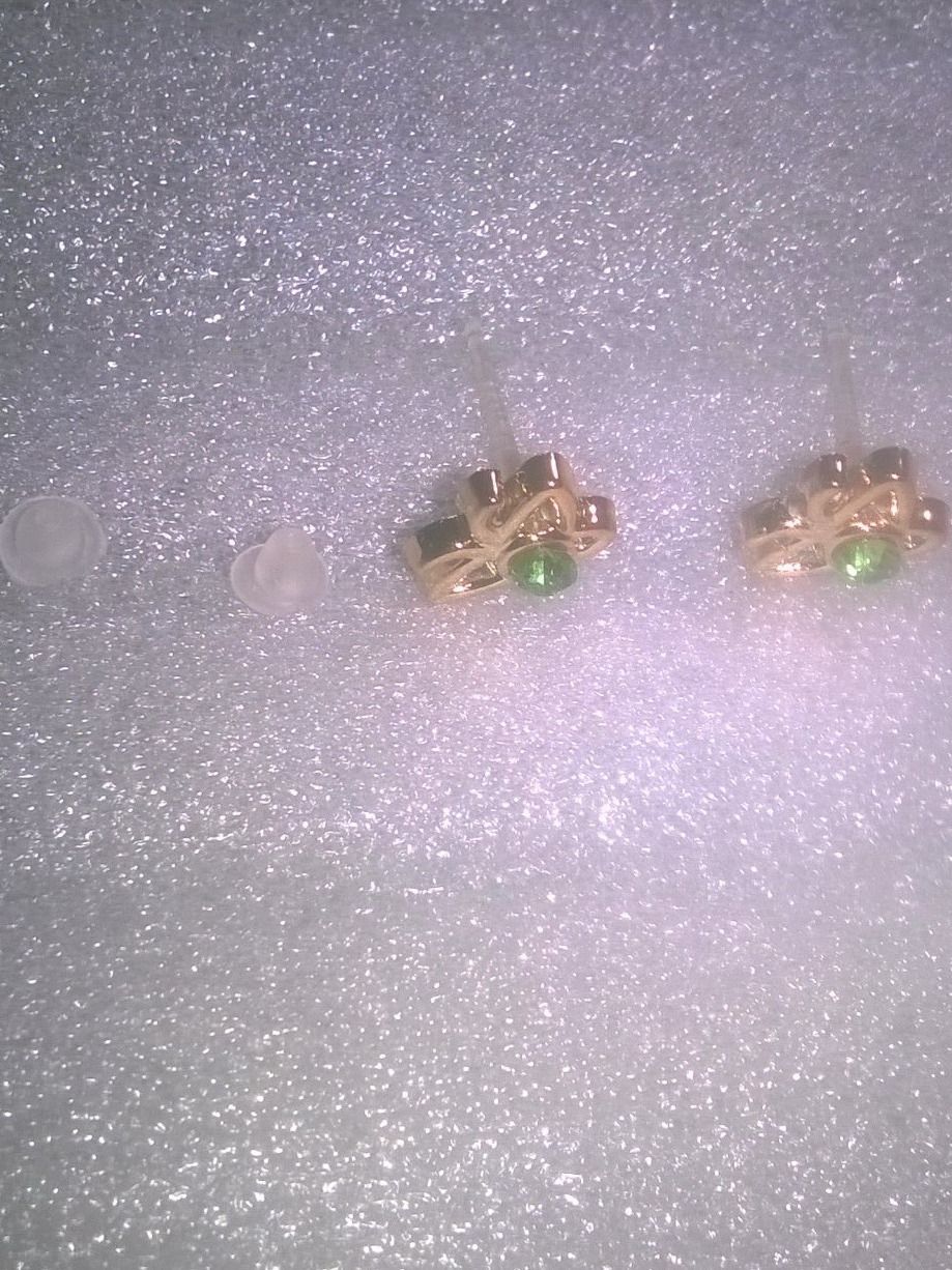 Orecchini pendenti & Orecchini a lobo: OHRRINGE MODESCHMUCK,,,,,VERGOLDET,,,SCHMETTERLING – Nuovo (secondo la descrizione) da Basel venduto da bijoutrie_4 3