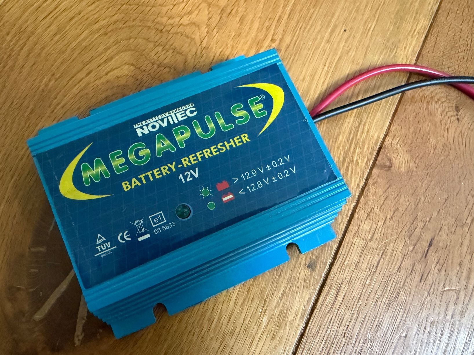 Caricabatterie: Novitec Megapulse Battery Refresher – Usato da Zürich venduto da beatzueri