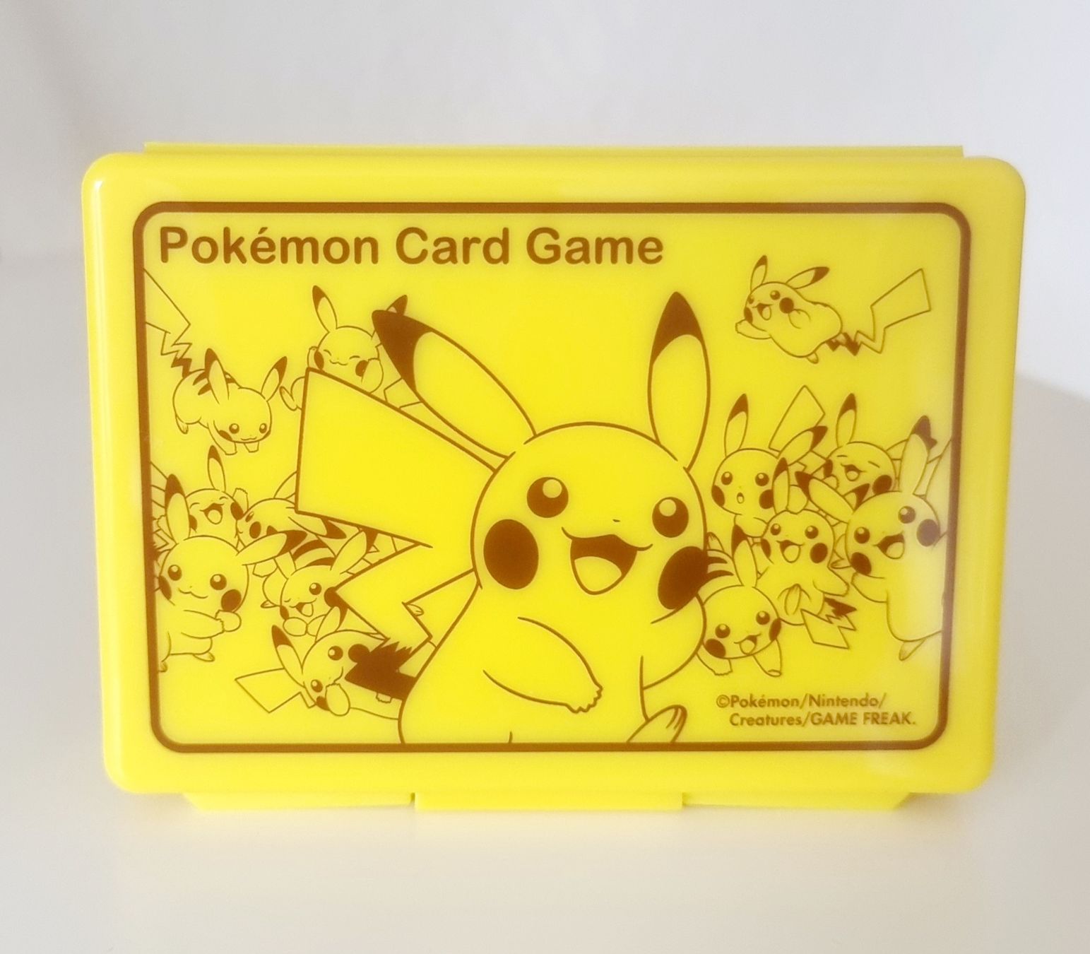 Pokémon Carte collezionabili: Etui protection Pikachu Cartes Pokemon – Nuovo e nell'imballaggio originale da Genève venduto da BBM