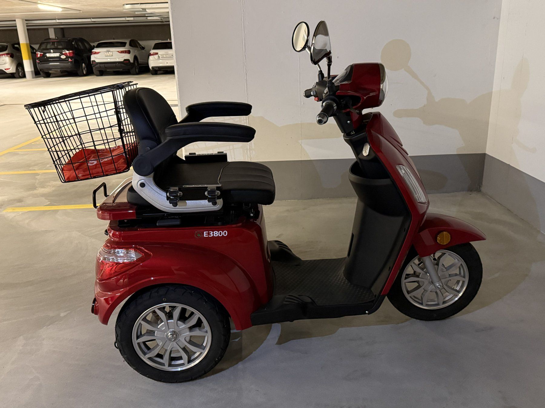 Elektromobile: Elektro-Dreirad "luXXon" E3800 – Gebraucht aus Oberwil BL von Lepidolith