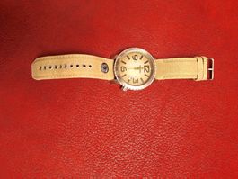 Fossil JR1139 Herrenuhr im Military-Look – mit Kompass
