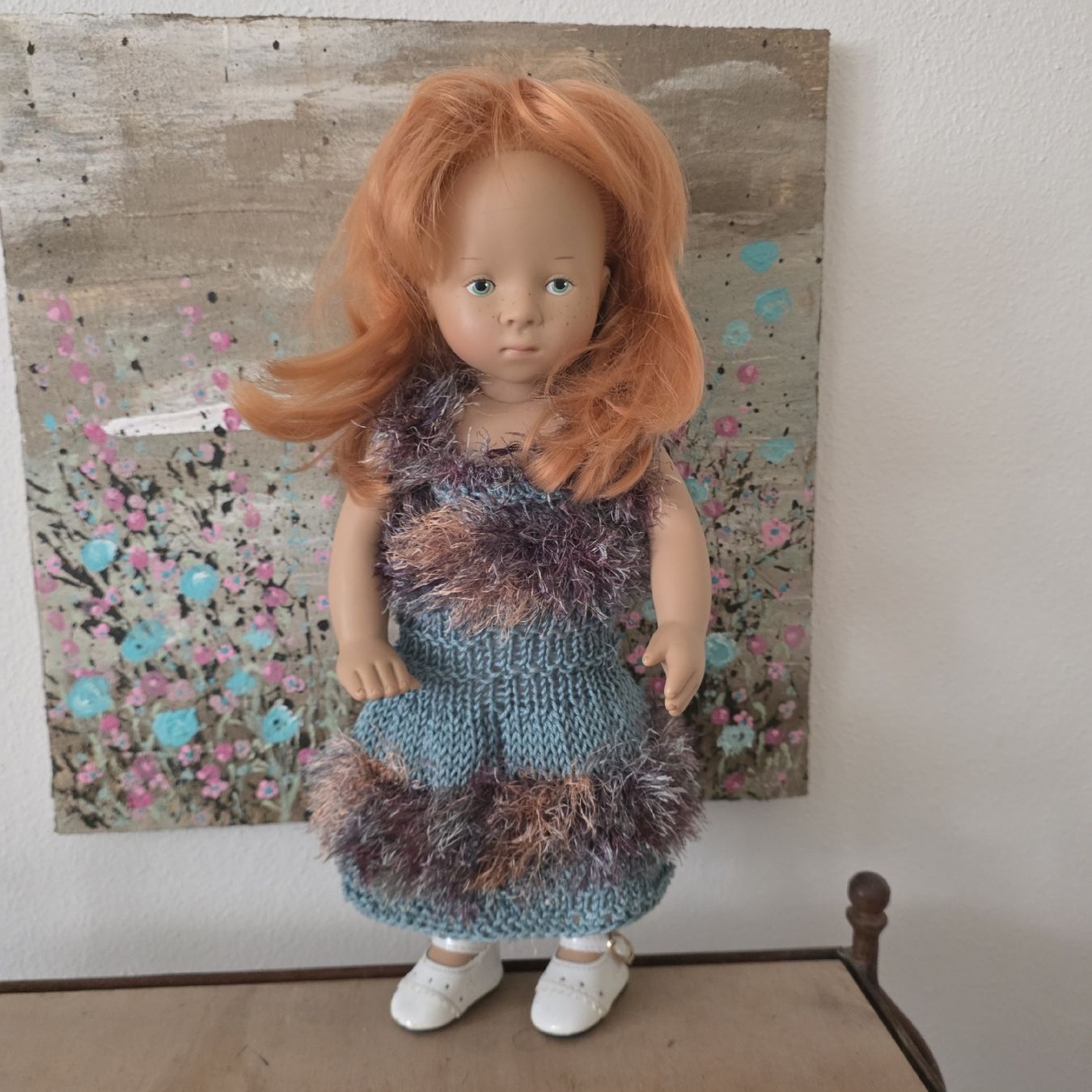 Poupées: Sylvia Natterer Puppe rothaarig – D'occasion à Rheinfelden par Danielamazzi 1