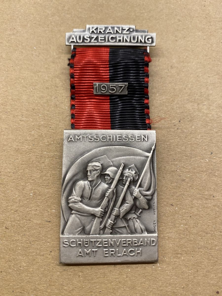 Medaglie: Amtsschiessen Erlach 1957 – Usato da Nusshof venduto da Cardinal7