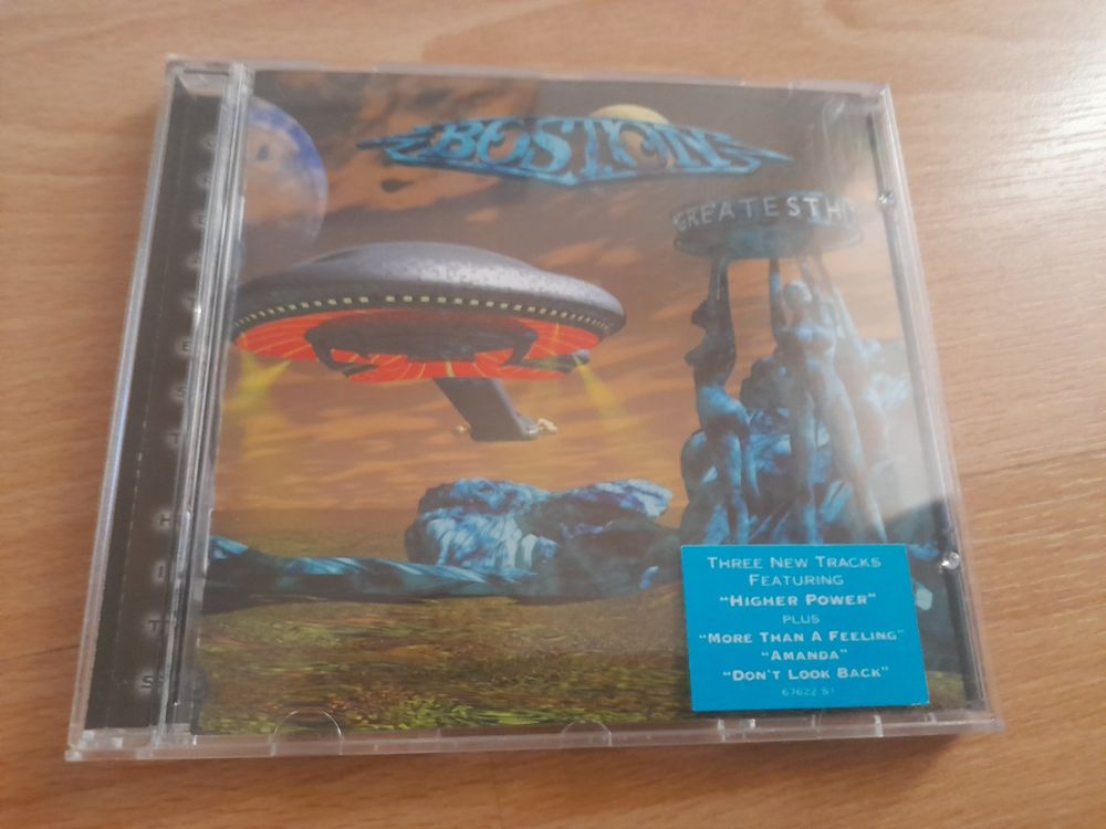 CD Boston Greatest Hits Kaufen auf Ricardo