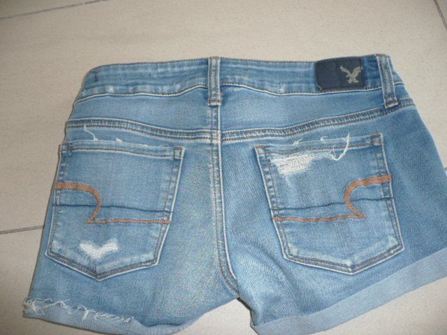 American Eagle Pantaloni: Shorts American Eagle Gr. US 2 / UK 6 – Usato da Zug venduto da falama 2