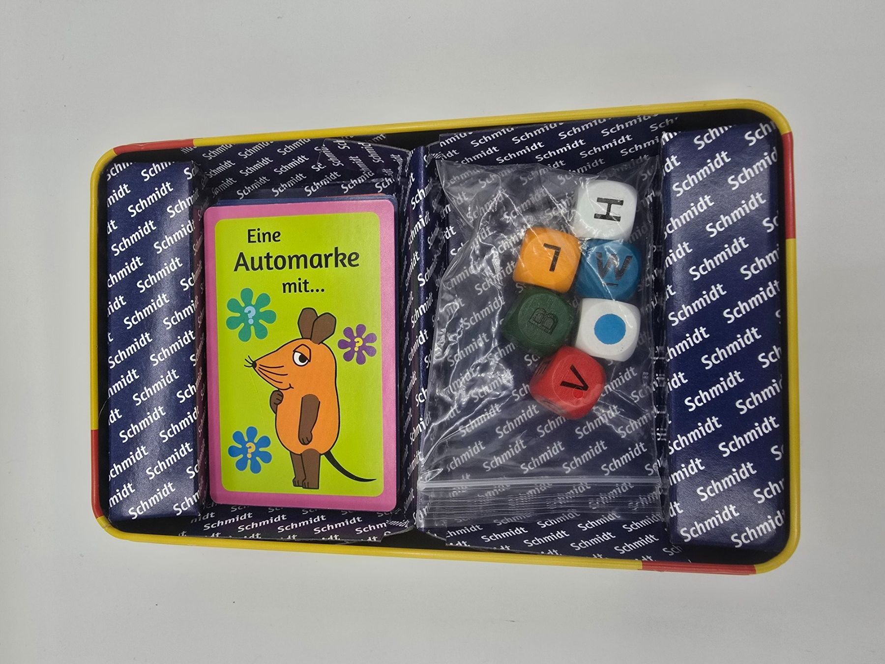Giochi: "Die Maus" - Mit Köpfchen - Kinderspiel – Usato da Schlatt TG venduto da Andis3 2