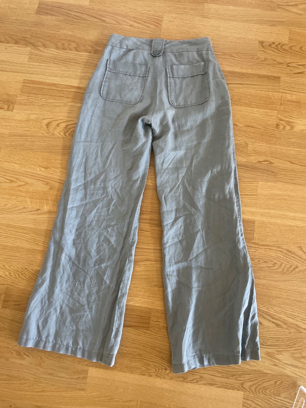Pantaloni: Leinenhose low-rise Vintage – Usato da Kloten venduto da simones.thriftshop 1