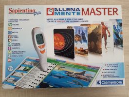 Sapientino Più Allena Mente Master Clementoni 7+