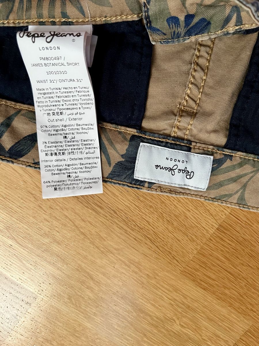 Pepe Jeans Pantaloni: Pepe Jeans Short Grösse 31 – Usato da Uetendorf venduto da Sven_85 2