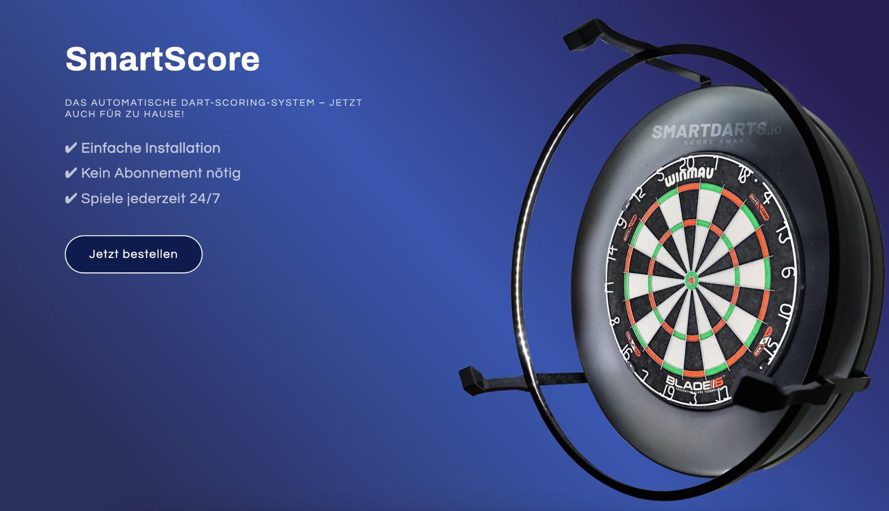 Freccette: SmartScore Autoscoring System / Alternative zu Scolia / Omni – Nuovo e nell'imballaggio originale da Bilten venduto da smirnoff 1