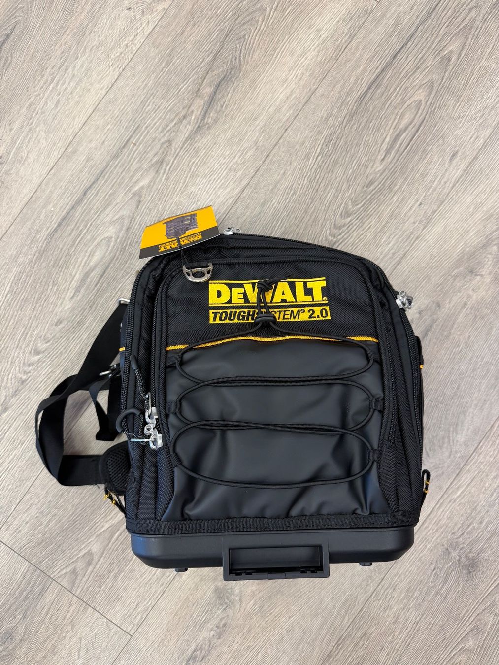 Dewalt Tutti gli attrezzi: sac à dos DeWALT TOUGHSYSTEM ® 2.0 – Nuovo e nell'imballaggio originale da Lausanne venduto da OFFICINA.shop