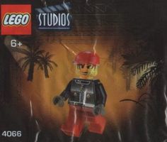 Lego Studios 4066 Minifigure Actor 1 polybag, Japan