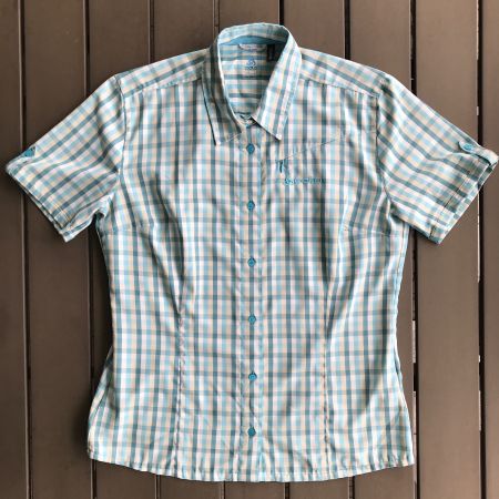 Odlo Kurzarm Wanderbluse, Damen Gr. L