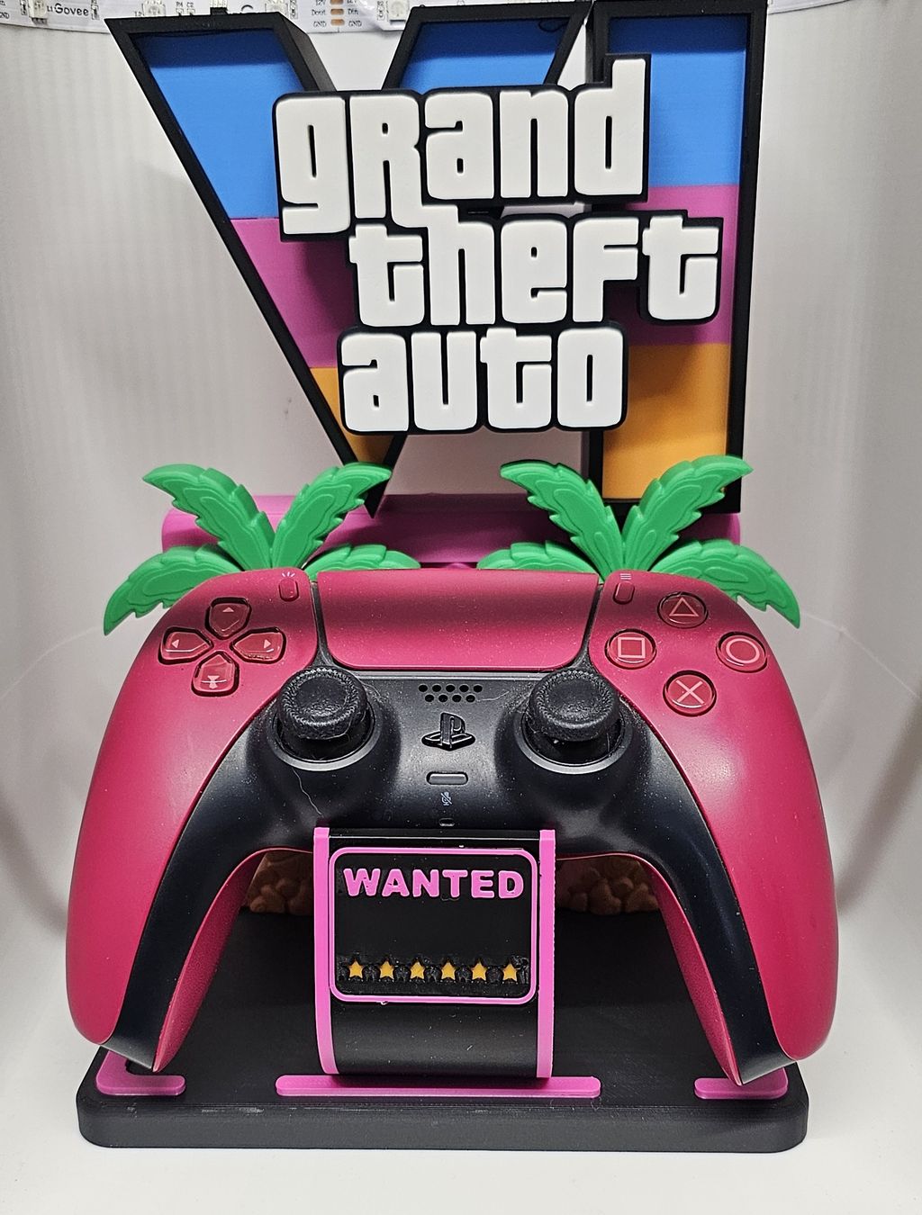 Giochi: GTA 6 Controller Ständer 3D Druck Neu – Nuovo (secondo la descrizione) da Turbenthal venduto da Roofman28 7