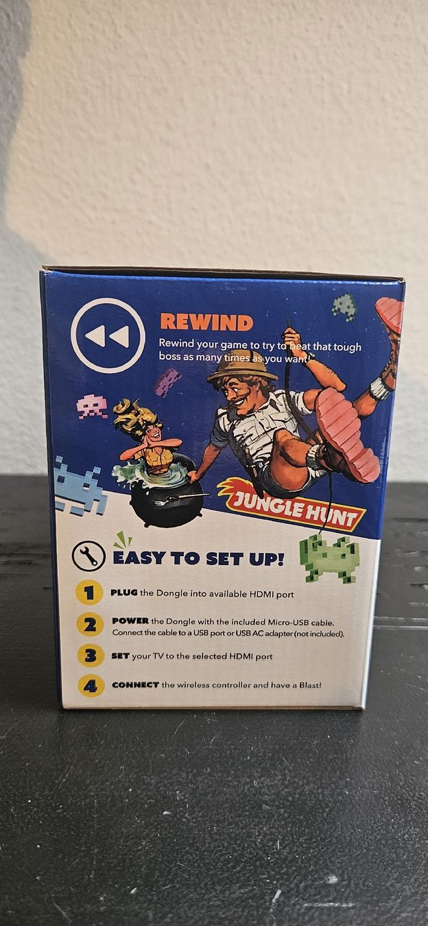Console: At Games Legends Flashback Blast - mit 12 Spielen – Nuovo e nell'imballaggio originale da Belp venduto da Ginus85 3