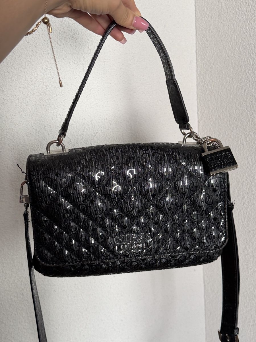 Guess Borse da donna: Guess Handtasche – Nuovo (secondo la descrizione) da Niederuzwil venduto da Lisascloset 1