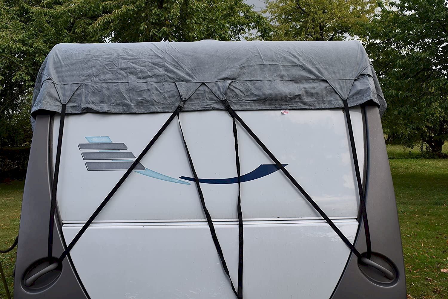 Camping Fahrzeuge: GreenYard Wohnwagen Schutzdach 850 cm – Neu und originalverpackt aus Bottighofen von zaap 3