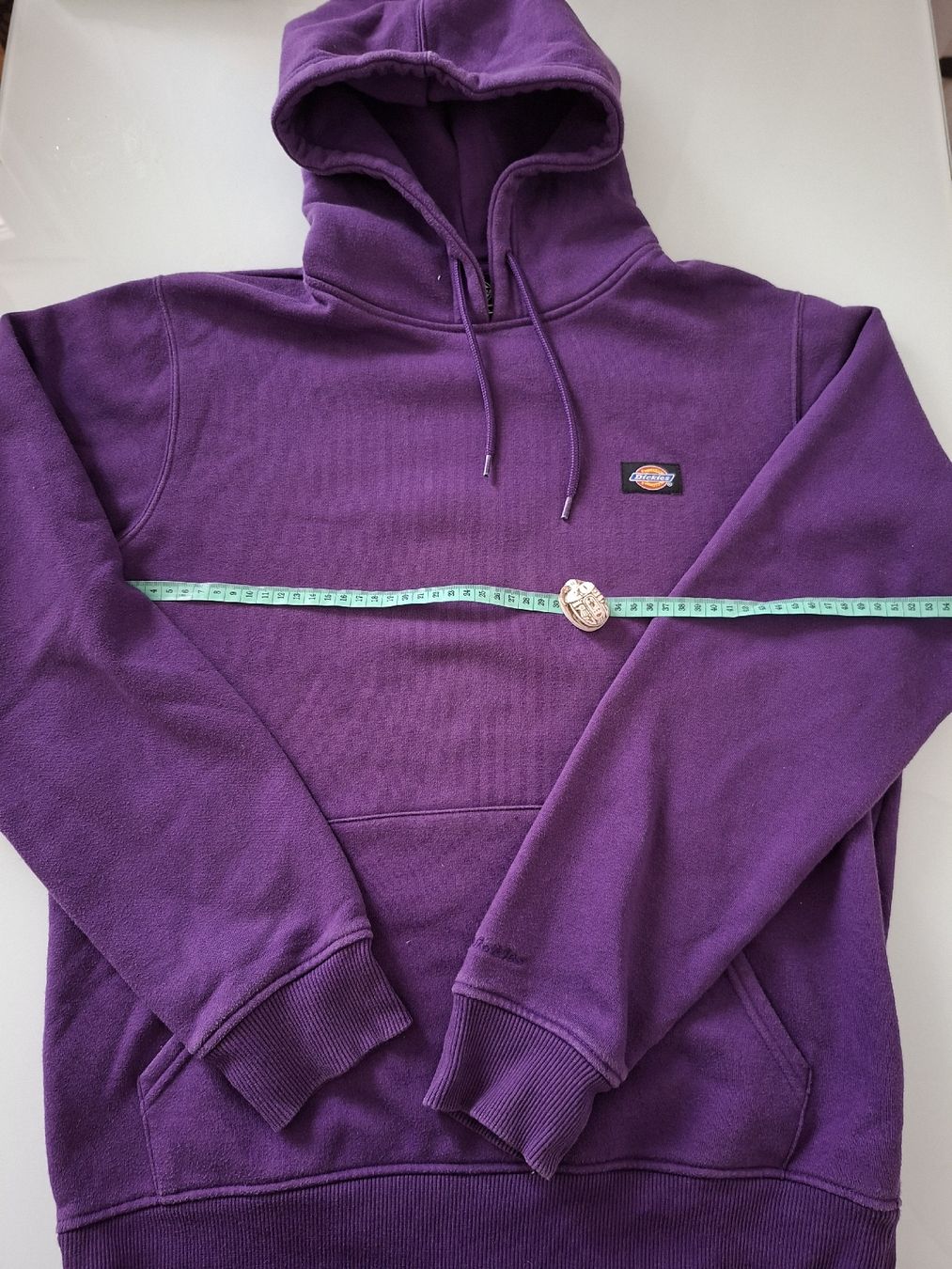 Pullover & Sweatshirts: Hoodie violet en coton avec capuche – Gebraucht aus Renens VD von ser_j2fn 1
