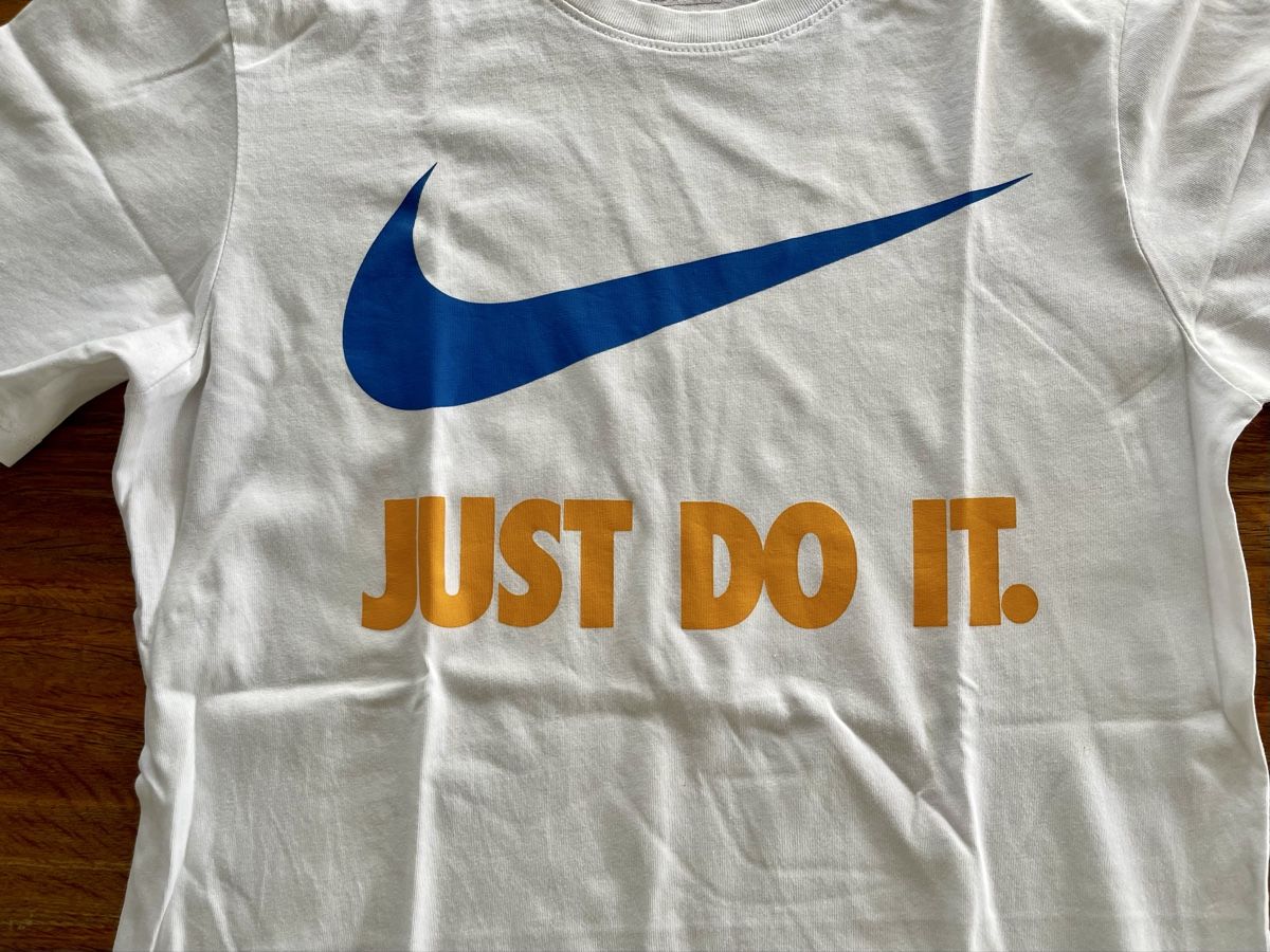 Nike T-shirt: tolles NIKE T-Shirt Gr. S – Usato da Buchrain venduto da Sunny026 1