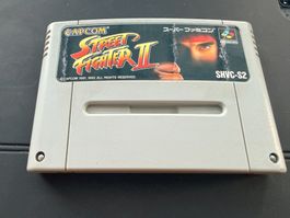 Jeu SFC Nintendo Super Famicom loose: Street Fighter II 2