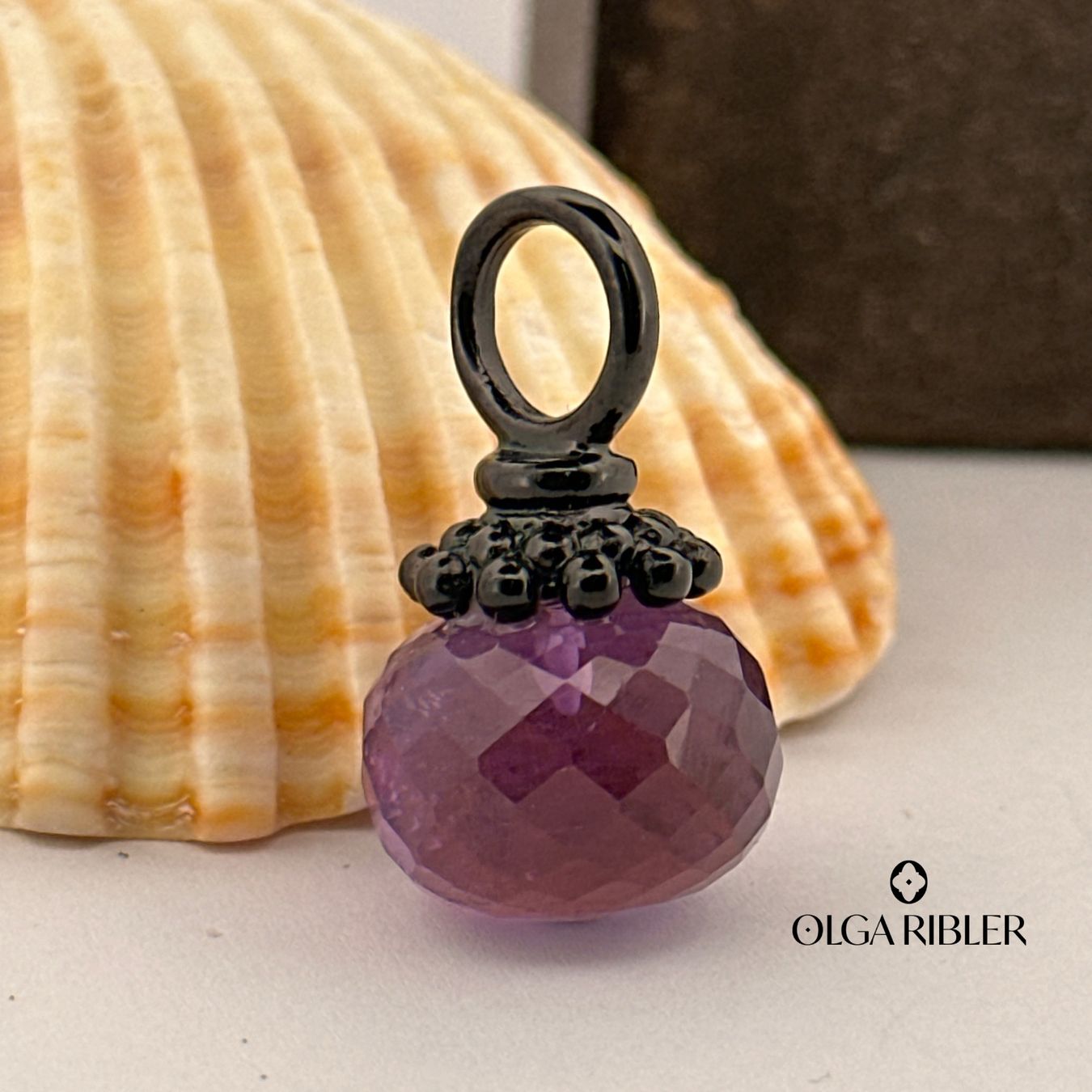 Olga Ribler Ciondoli: Anhänger mit Amethyst – Nuovo (secondo la descrizione) da Luzern venduto da MonikaS03 3