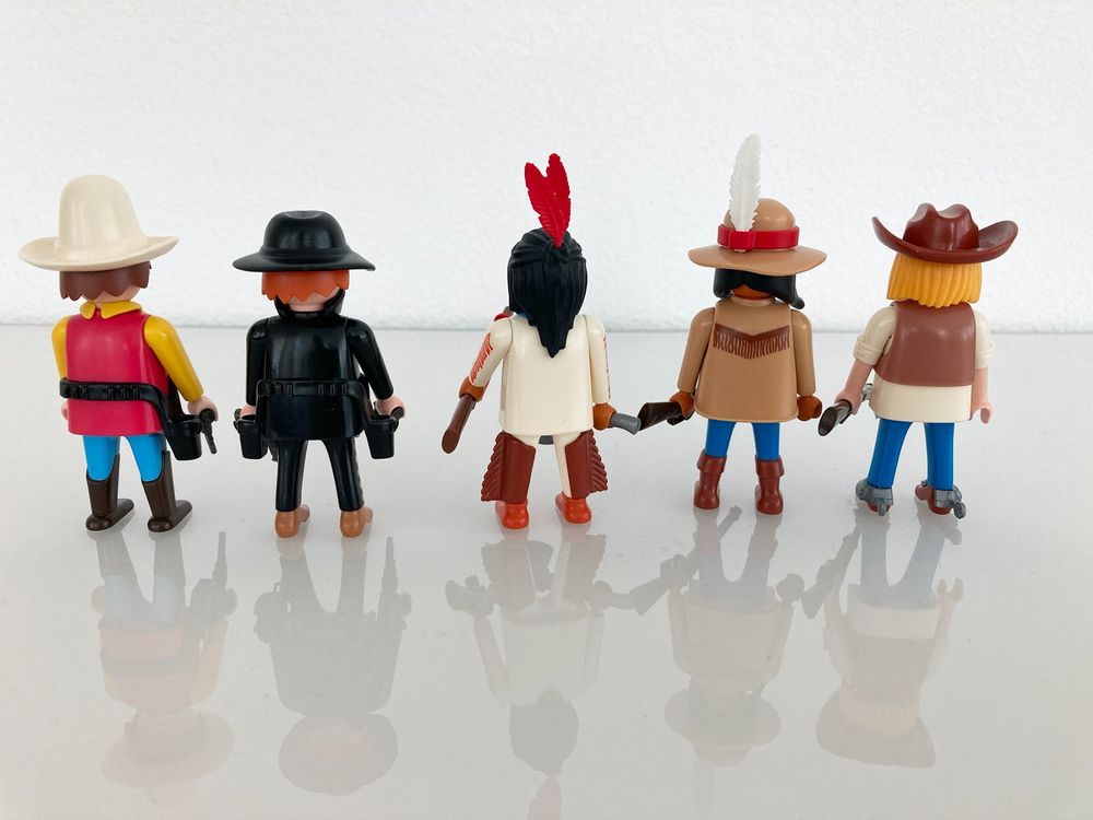 Playmobil Western Cowboys & Indianer - Set 1