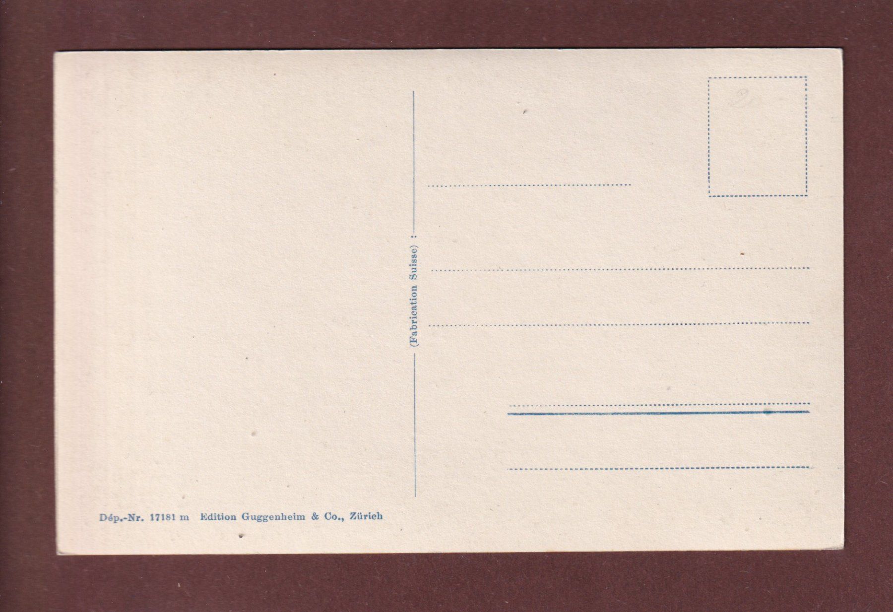 Cartoline postali: NEUCHÂTEL - Ecole de Commerce – Usato da Pully venduto da nicecards 1