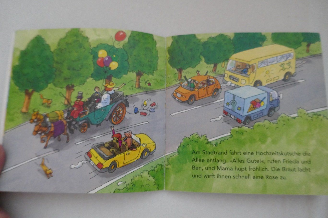 Libri: Pixis Wimmelbuch: Auf der Strasse – Usato da Horgen venduto da Feli39 4